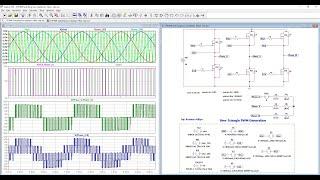 Sine Triangle PWM with dead-time in LTspice