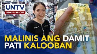 Laundry shop employee, hinangaan dahil sa taglay na katapatan sa mga customer | Something Good