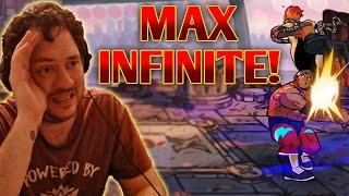 Streets of Rage 4 MAX INFINITE COMBO!