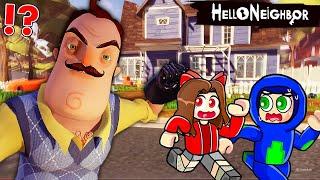 Ayush & Ekta Played HELLO NEIGHBOR in Roblox 