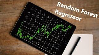 Random Forest Regressor in Python (Stock prices) | Machine Learning