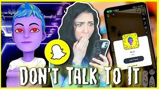 DO NOT Talk To The New Snapchat Ai