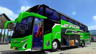 SHARE🟢ACC MSM TRANS "MAUDI" KODENAME JB5 SHD MN X RPC BUSSID V4.2