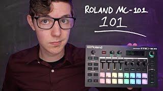 How to Make Your First Song on the Roland MC-101 (beginner tutorial)