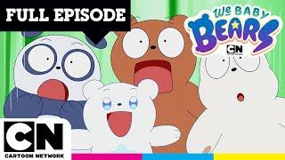 Three Bears and a Dippy | FULL EPISODE | We Baby Bears | @cartoonnetworkuk