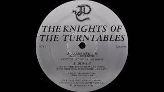 Knights Of The Turntables - Fresh Mess ( Jam...Your Radio ) (  JDC 1984 )