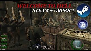 RELEASE : MOD Welcome To Hell ( STEAM + UBISOFT ) Resident Evil 4