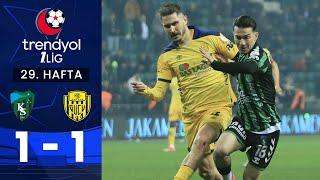 Kocaelispor (1-1) MKE Ankaragücü - Highlights/Özet | Trendyol 1. Lig - 2024/25