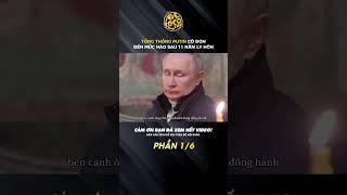 Tổng thống Putin cô đơn đến mức nào? (phần 1/6) #socolive #blvsocolive #nguoinoitieng