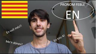 Catalan lesson - Pronom feble "EN" - 1a part - ! (Subtitles: Eng, Esp, Cat)