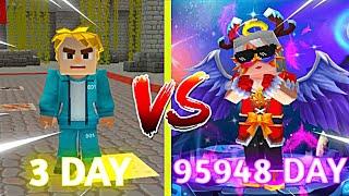 ПРОЖИЛ 95948 ДНЕЙ! 100 ДНЕЙ ВЫЖИВАНИЯ В СКАЙ БЛОК | SKYBLOCK BLOCKMAN GO