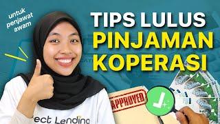 7 Cara Lulus Pinjaman Koperasi Kerajaan Untuk Penjawat Awam