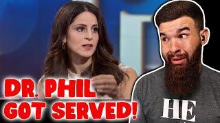 Pro-Life Mother Lila Rose SHUTS DOWN Audience on Dr. Phil