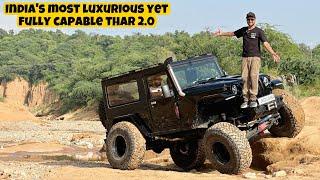 Detailed review of India’s most luxurious and capable old model Thar