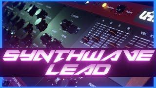 this is how i make synthwave leads..