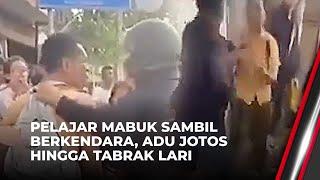 Viral! Pelajar di Bali Berkendara Sambil Mab*k, Tantang Adu Jot*s Warga | OneNews Update