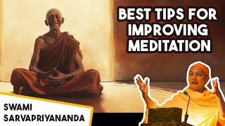 Indian Monk Shares His BEST Tips For Improving Meditation