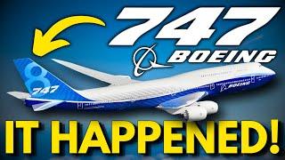 NEW Boeing 747-8 Just SHOCKED The Entire Aviation Industry NOW! Here's WHY