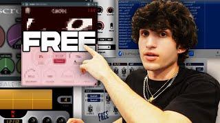 Making a Beat with FREE VST's