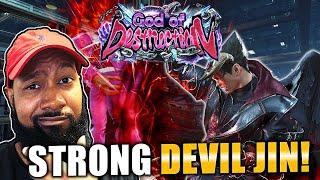 InVaines Demonstrates Why DEVIL JIN is NOT LOW TIER!