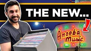 HUGE Vinyl Haul From The NEW Amoeba Music Hollywood: Tour and More!