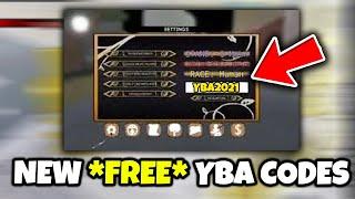 YBA ALL *NEW* FREE Roblox PROMO CODES in YOUR BIZARRE ADVENTURE (FREE Rokakaka & Mysterious Arrow)