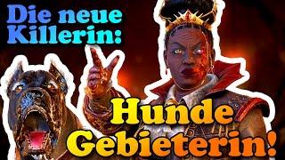 Die neue Killerin: Die Hundegebieterin! | Gameplay + Mori | Dead by Daylight Deutsch #1387