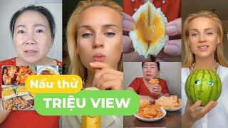 Sự thật các món ngon triệu view TikTok để mẹ Hương Hương nấu thử ra sao?