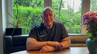 Ankündigung des Live Chats Muskelaufbau durch Cordyceps  mit Wolfgang Franke 50 Jahre Bodybuilding