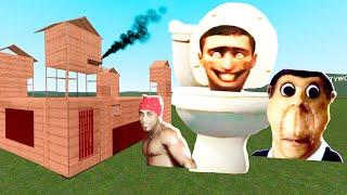 Can Memes Destroy Our Fortress in Garry's Mod Nextbot GMOD