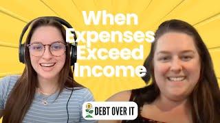 When Expenses Outpace Income, Despite Low Debt