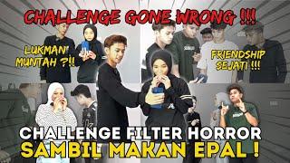 CHALLENGE GONE WRONG!!!AI TEAM HORRIFY CHALLENGE