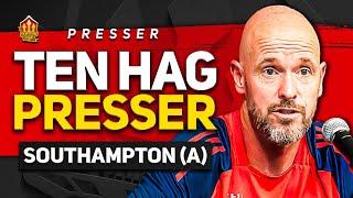 Ugarte AVAILABLE! Rasmus & Shaw OUT! Ten Hag Press Conference Reaction!