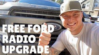 FREE FORD SYNC 3 RADIO HACK!!! 