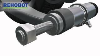 REHOBOT Hydraulics - Bushing tool kit, Light vehicle