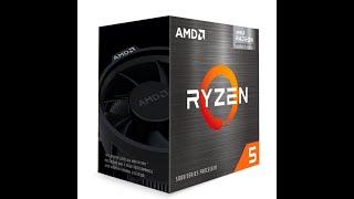 Unboxing, review e teste do ryzen 5 5600G