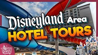 AMAZING Disneyland Area Hotel Tours + A Food Hack You HAVE to Try