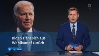 tagesschau 20:00 Uhr, 21.07.2024