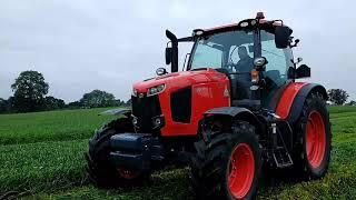 Kubota M6-142 first impressions . Support Ukraine