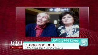 A Call For Help -- David Mainse and Norma-Jean