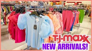 TJ MAXX NEW ARRIVAL BLOUSES FOR LESS| TJMAXX SPRING FASHION | TJMAXX SHOP FOR LESS| SHOP WITH ME