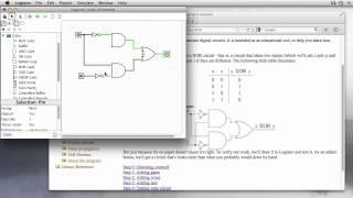 Logisim Beginner's Tutorial