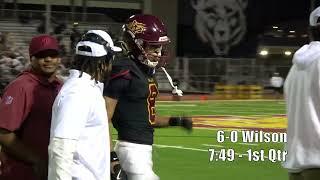 High School Football: Long Beach Poly vs. Wilson