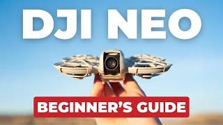 DJI Neo Beginner’s Guide | Flight Walkthrough & Tips