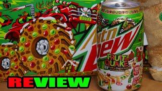 Mtn Dew Fruit Quake Review | Holiday Fruit Cake Flavored Mountain Dew