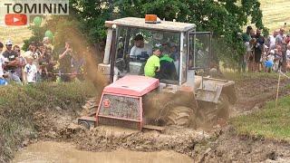 Very Dirt ride | Traktoriáda Hájek 2023  Tractor offroad