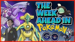 Get SHADOW PALKIA & THE BEST BONUS in Pokemon GO