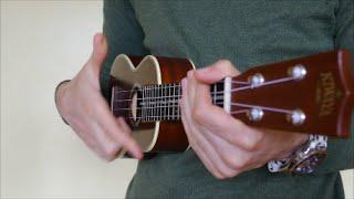 Tutorial For Tune From Ukulele Comparison Video - PART 2