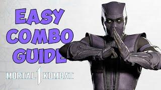 INSANE COMBO GUIDE FOR NOOB SAIBOT! - MK1