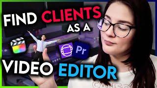 Finding WORK as a Freelance Video Editor 2023